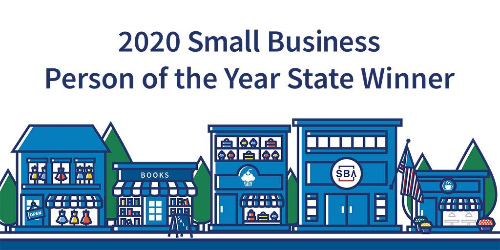 2020 small business person of the year state winner